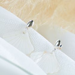 Boucle Coquillage fermoir