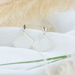 Boucle Coquillage fermoir