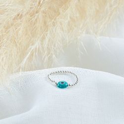 Bague Oeil Vert