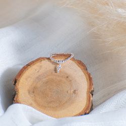 Bague Oia Bleu