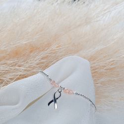 Bracelet Octobre Rose