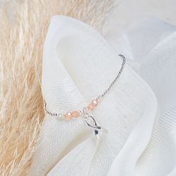 Bracelet Octobre Rose