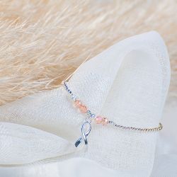 Bracelet Octobre Rose