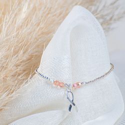 Bracelet Octobre Rose