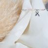 Bracelet Octobre Rose Perles d'eau douce