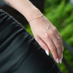 Bracelet Octobre Rose