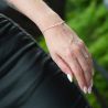 Bracelet Octobre Rose