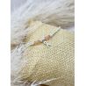 Bracelet Octobre Rose Petit Ruban