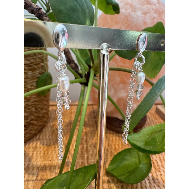 Boucles d'oreilles Althéa