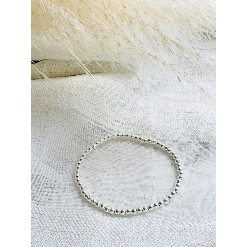 Bracelet Boules 3mm
