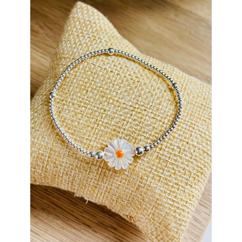 Bracelet Fleur d'été